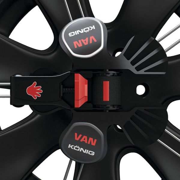 König K-Summit VAN Laufflächen-Schneeketten für VANs und Wohnmobile