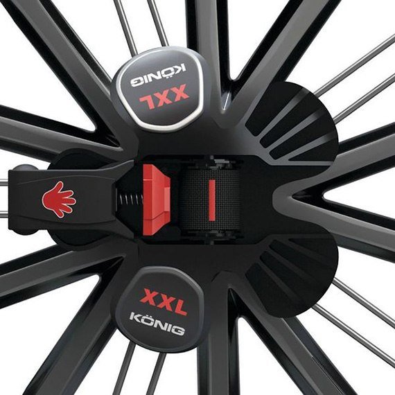 König K-Summit XXL Lauffläche-Schneeketten für SUVs