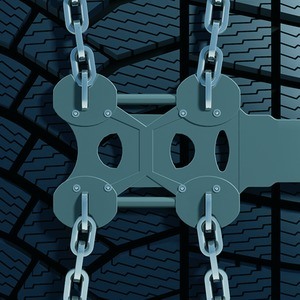 König K-Summit XXL Lauffläche-Schneeketten für SUVs