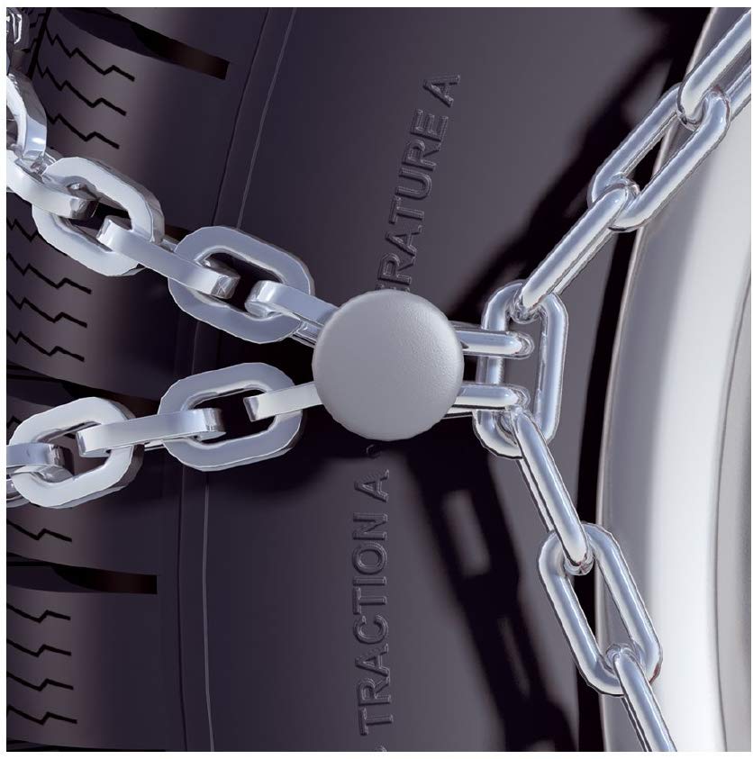 König Easy-Fit Schneeketten für SUVs