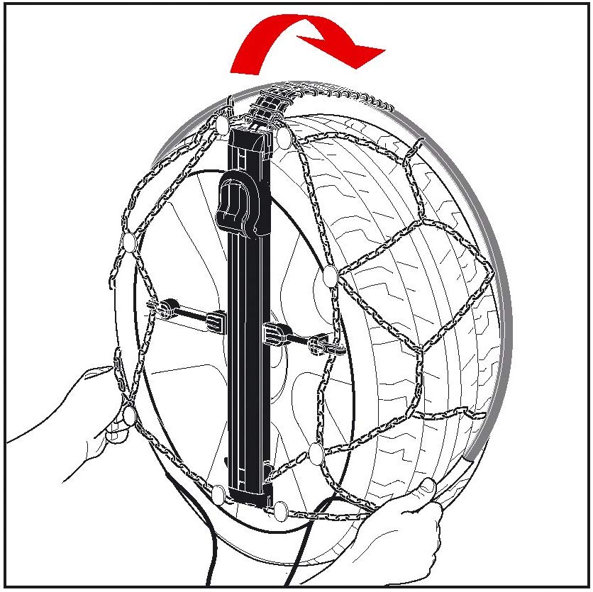 König Easy-Fit Schneeketten für SUVs