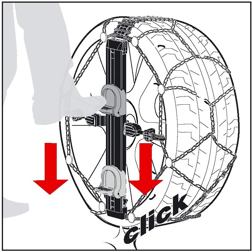 König Easy-Fit Schneeketten für SUVs