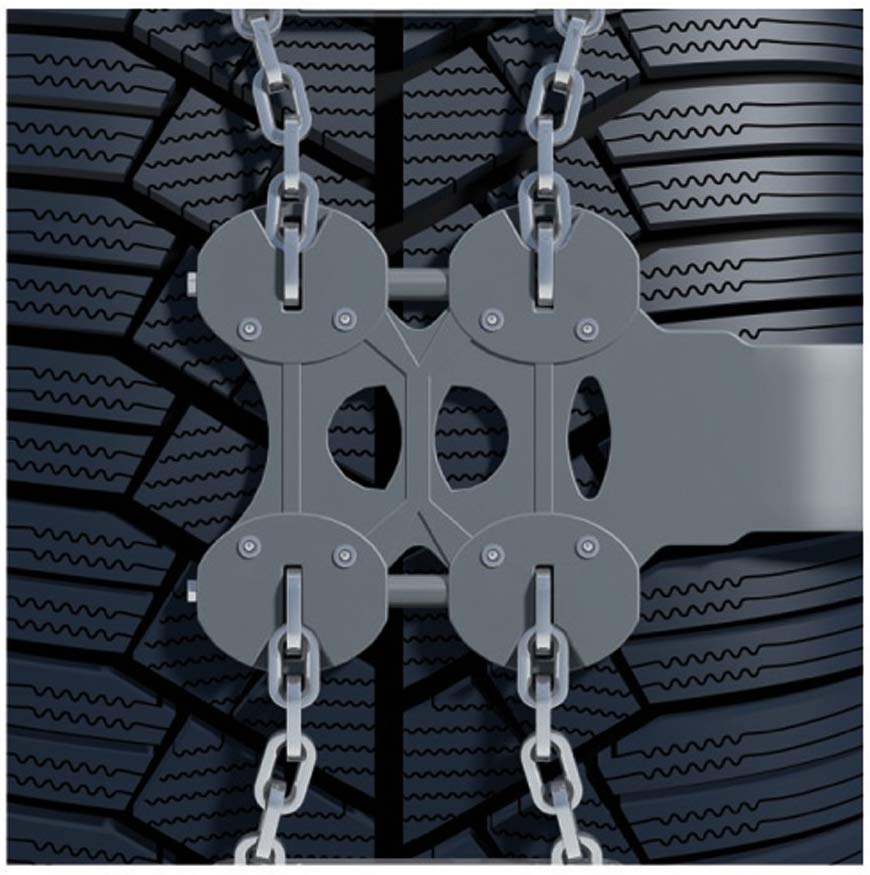 König K-Summit Laufflächen-Schneeketten