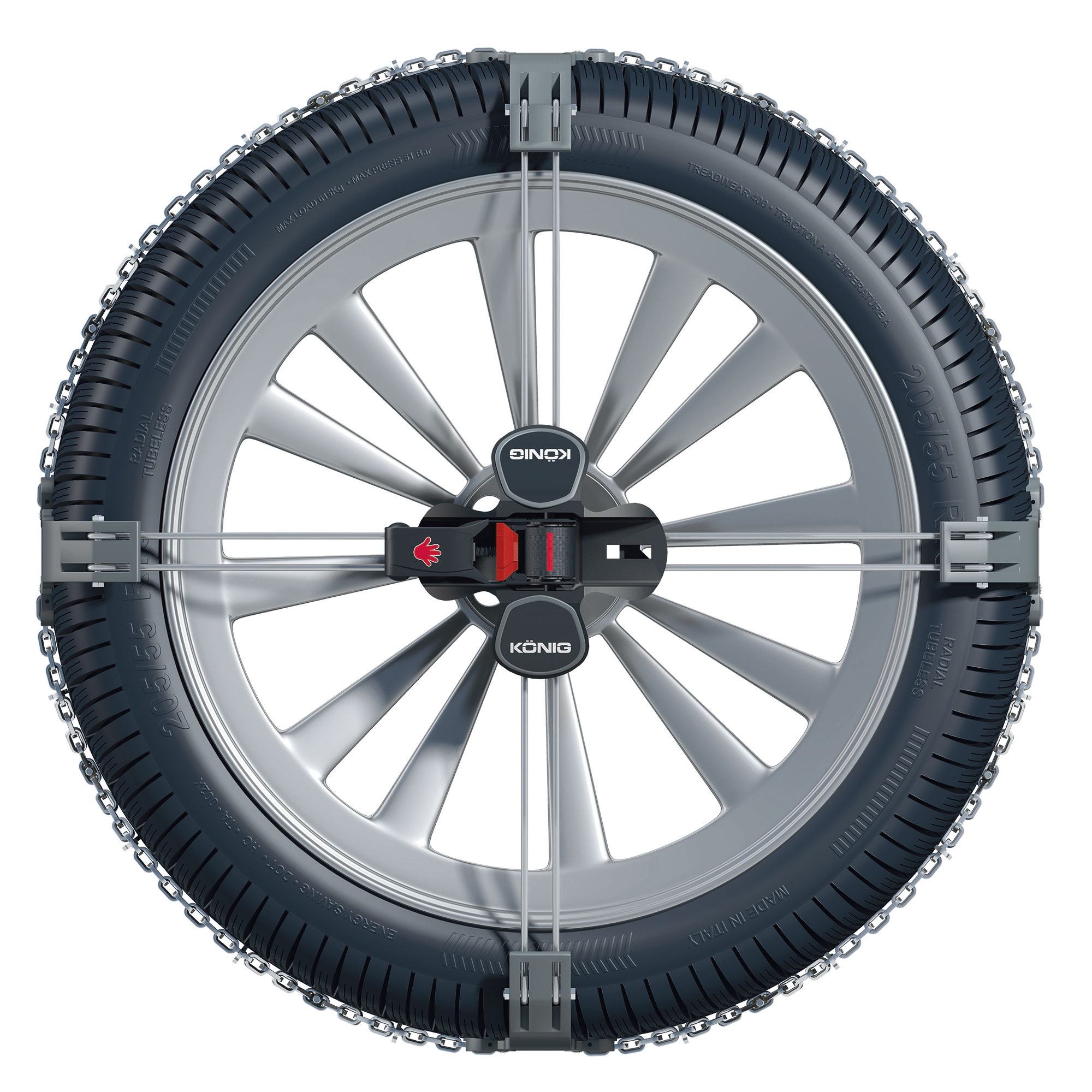 König K-Summit Laufflächen-Schneeketten