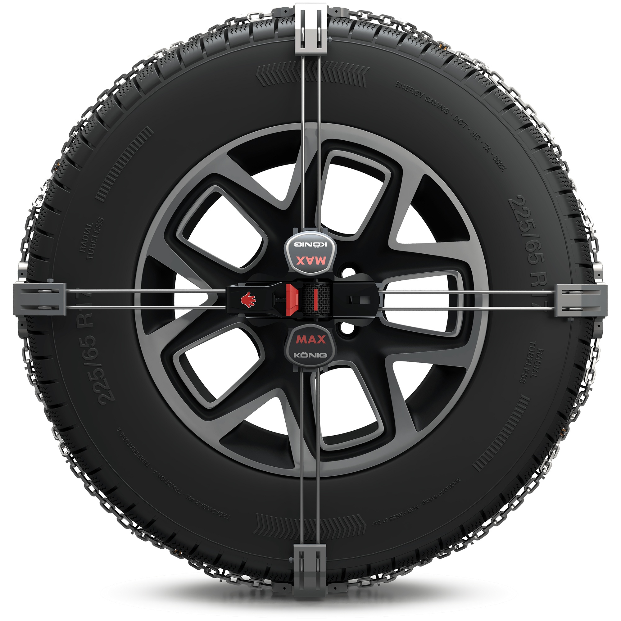König K-Summit MAX Laufflächen-Schneekette