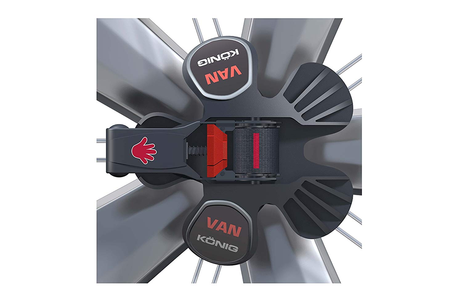 König K-Summit VAN Laufflächen-Schneeketten für VANs und Wohnmobile