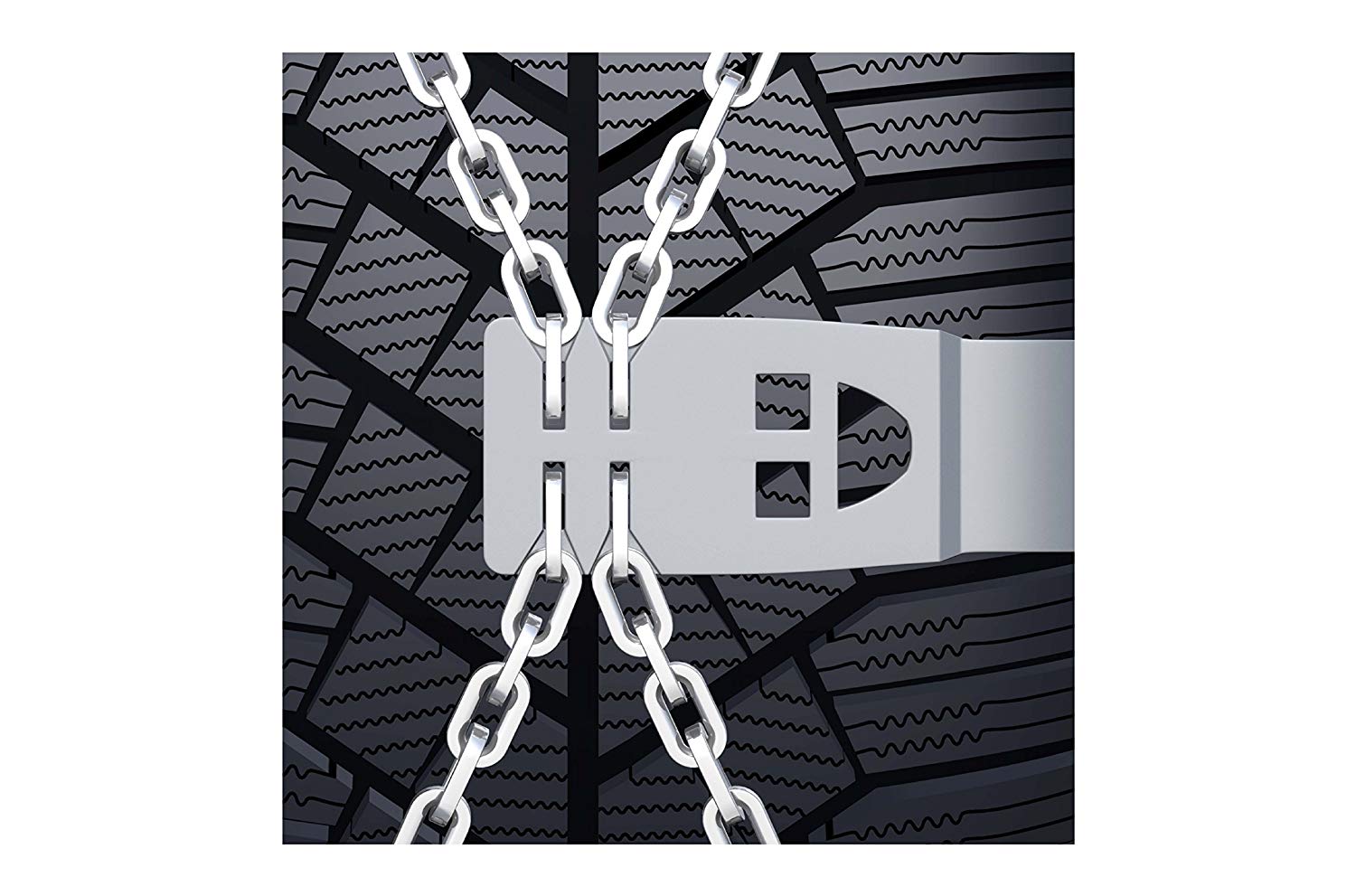 König K-Summit VAN Laufflächen-Schneeketten für VANs und Wohnmobile