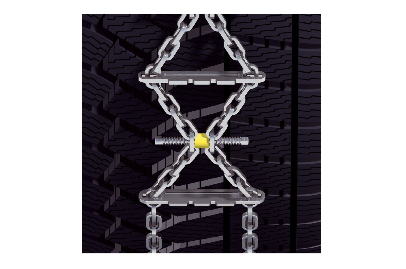 König K-Summit VAN Laufflächen-Schneeketten für VANs und Wohnmobile