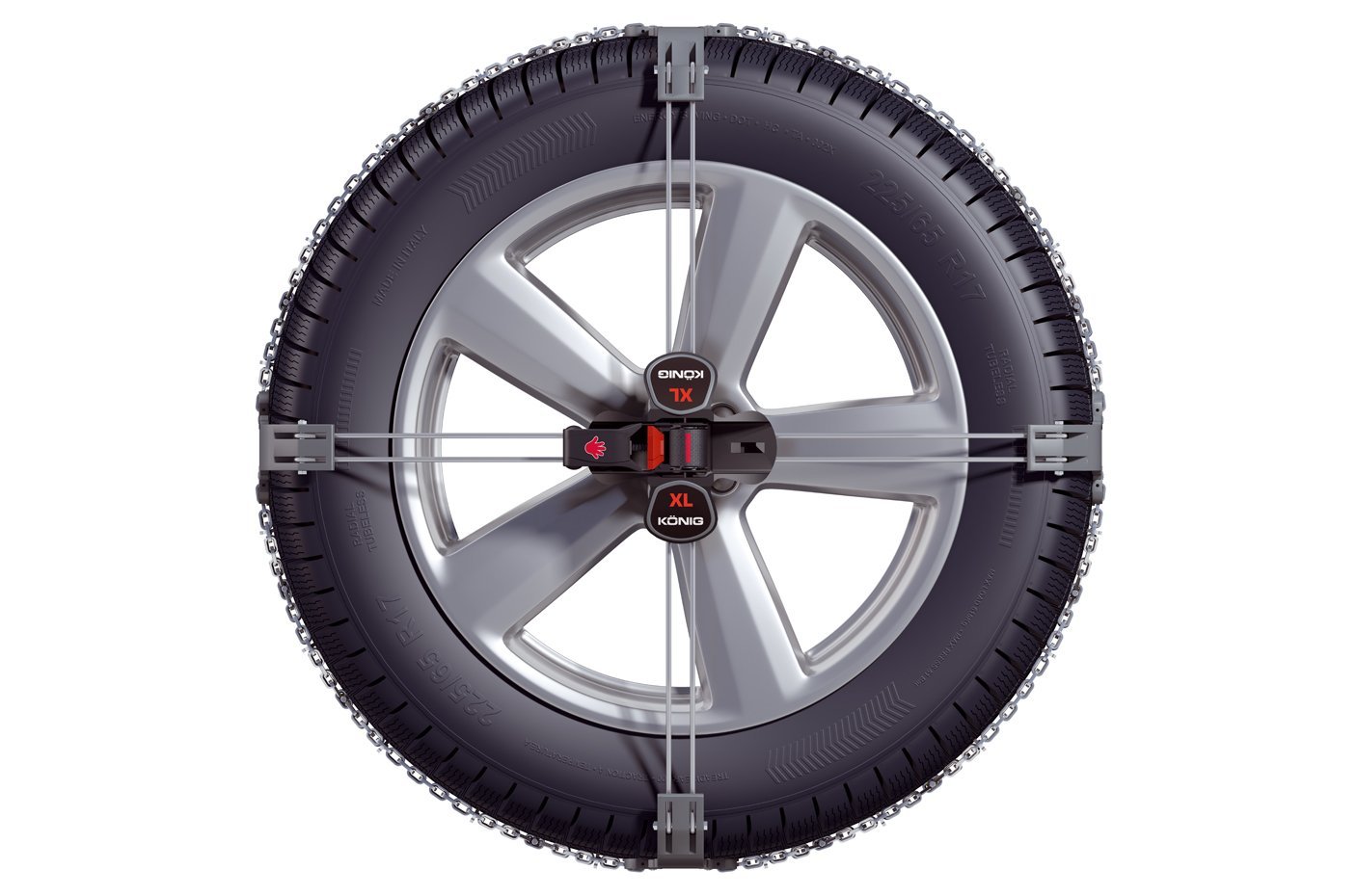 König K-Summit XL Lauffläche-Schneeketten für SUVs