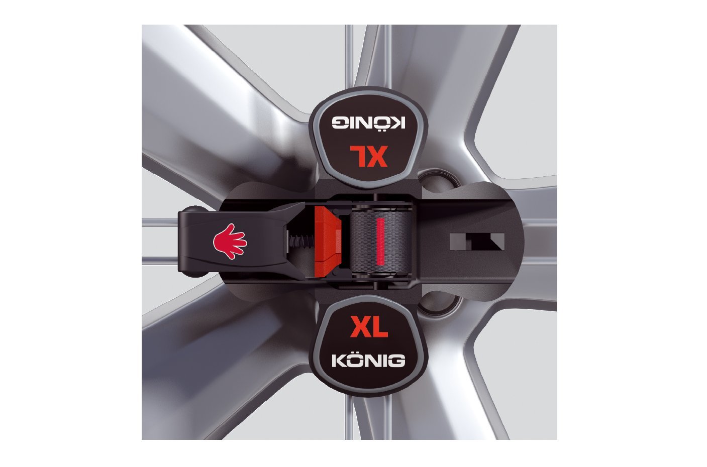 König K-Summit XL Lauffläche-Schneeketten für SUVs