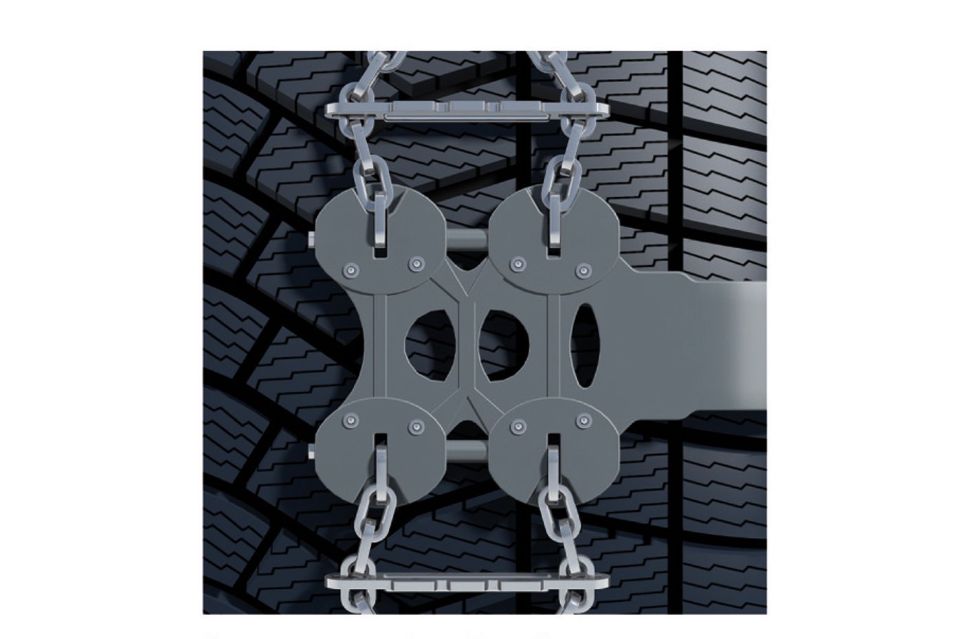 König K-Summit XL Lauffläche-Schneeketten für SUVs