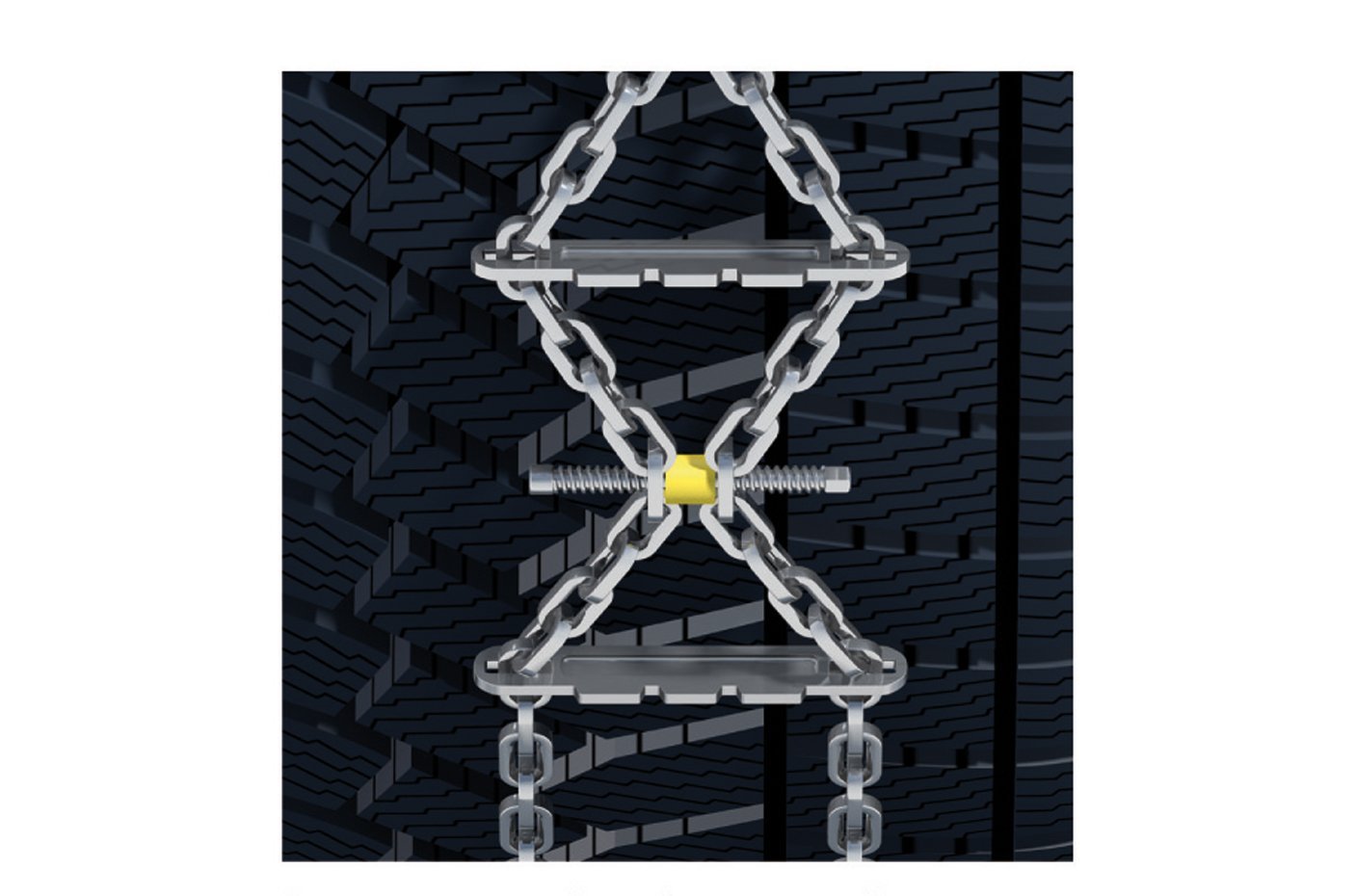 König K-Summit XL Lauffläche-Schneeketten für SUVs