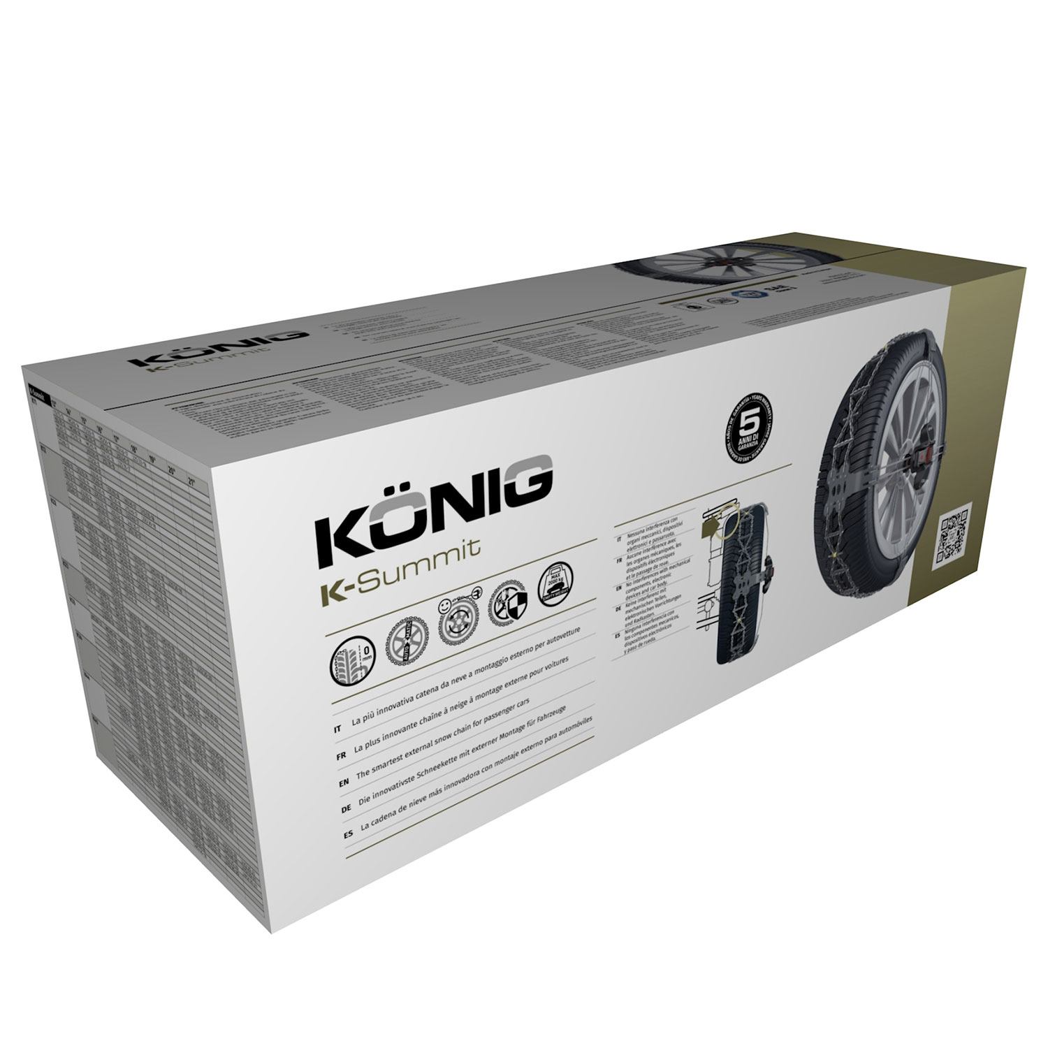 König K-Summit Laufflächen-Schneeketten