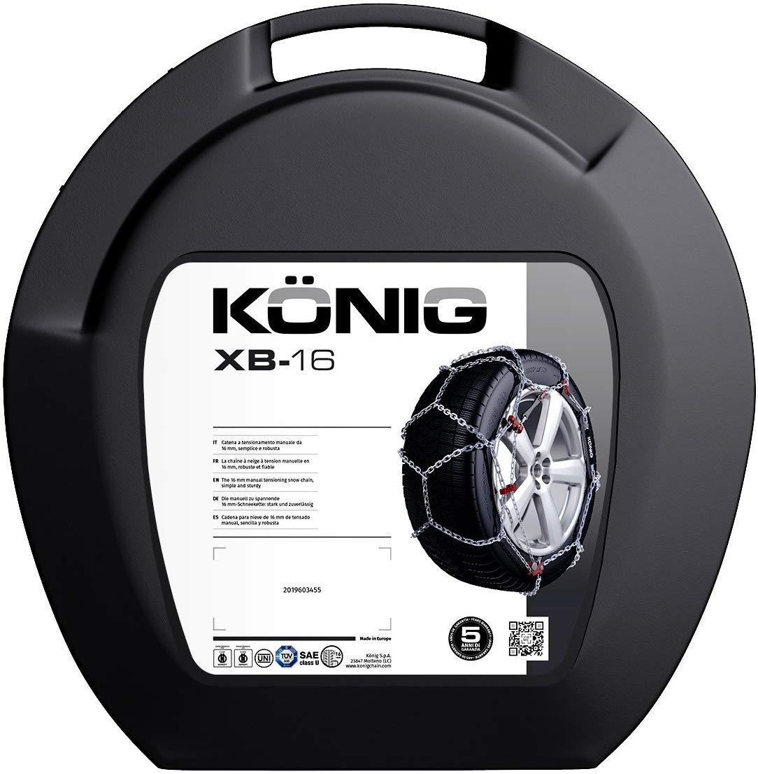 König XB-16 Schneeketten für SUV, Wohnmobile / Transporter