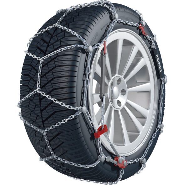 Ottinger Schneekette Otec 4x4 Verstärkte Kette Mit Felgenschutz 2103