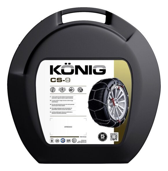 König CD-9 (9mm) | Sneeuwkettingen
