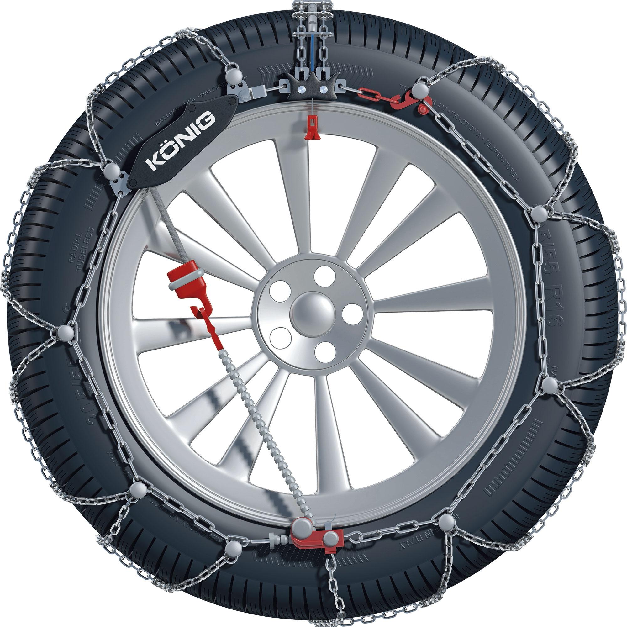 König CS-9 Schneeketten