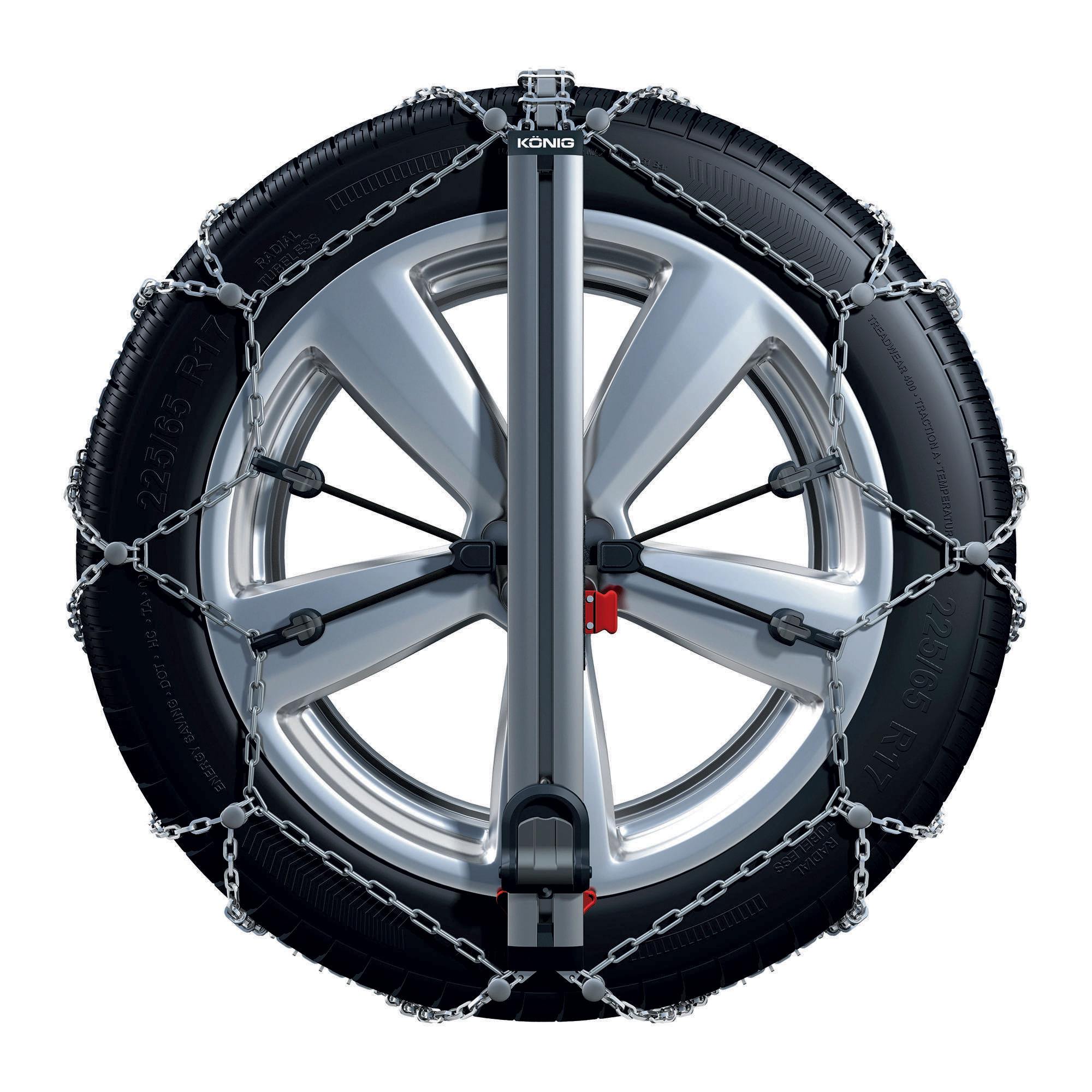 König Easy-Fit Schneeketten für SUVs