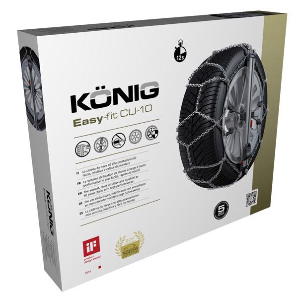 König Easy-Fit CU-10