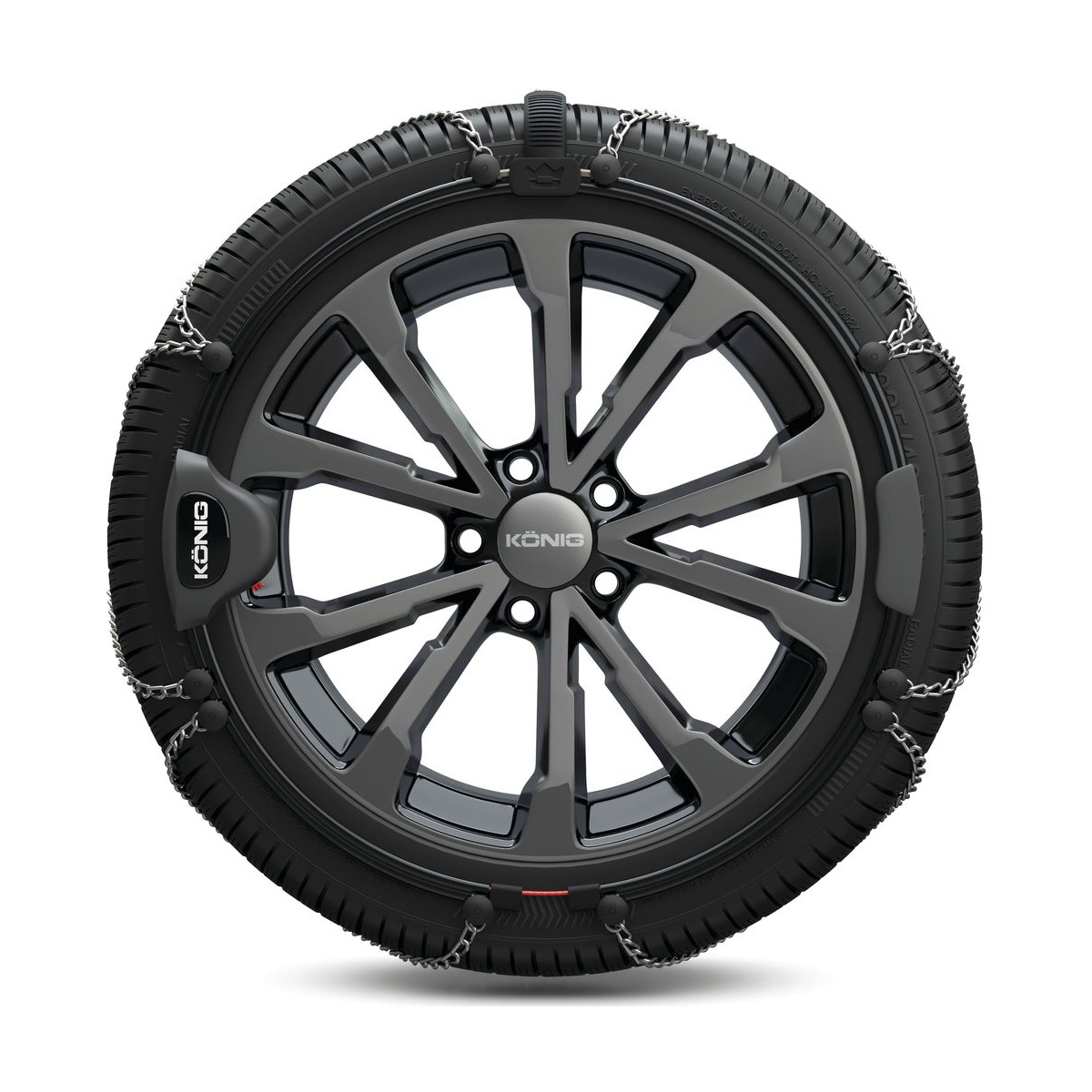 König Reflex Edge Schneeketten (7mm)