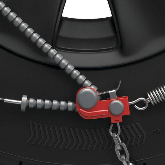 König XD-16 Schneeketten für SUV, Wohmobile und Transporter (16mm)