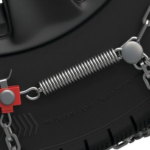 König XD-16 Schneeketten für SUV, Wohmobile und Transporter (16mm)