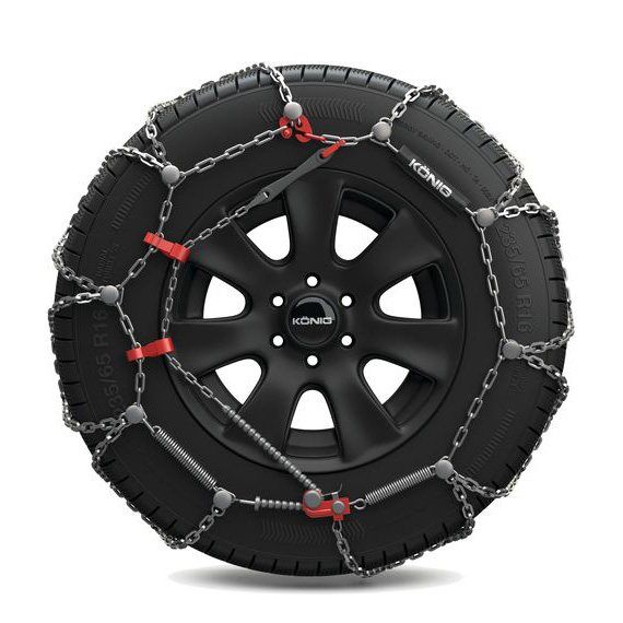 König XD-16 Schneeketten für SUV, Wohmobile und Transporter (16mm)