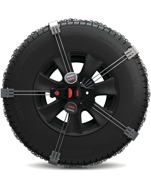 König K-Summit VAN Laufflächen-Schneeketten für VANs und Wohnmobile