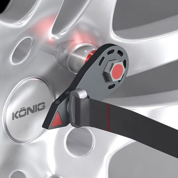 König K-Summit XXL Lauffläche-Schneeketten für SUVs