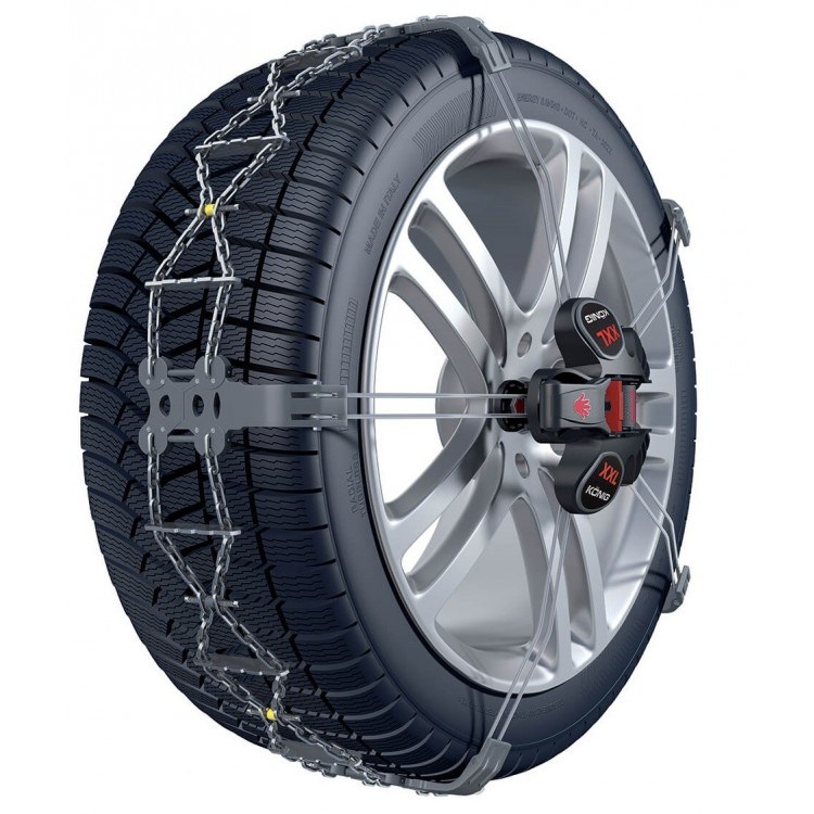 König K-Summit XXL Lauffläche-Schneeketten für SUVs