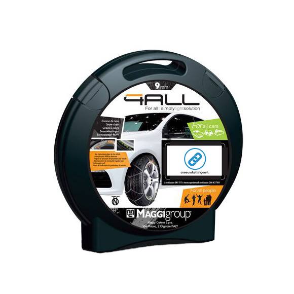 Maggi 4 All Budget-Schneeketten (9mm)